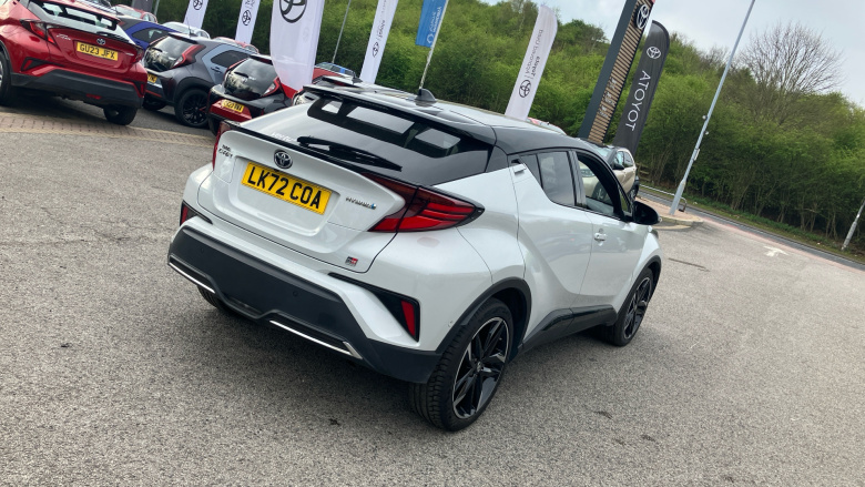 Toyota C-HR 1.8 Hybrid GR Sport 5dr CVT Hybrid Hatchback